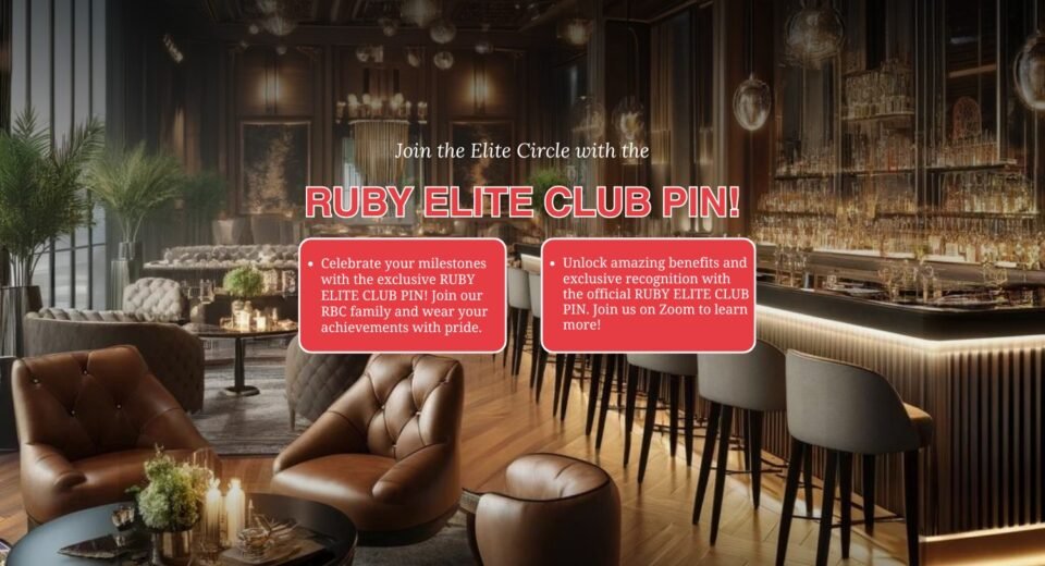 RBC-Join the Elite Circle with the Ruby Elite Club